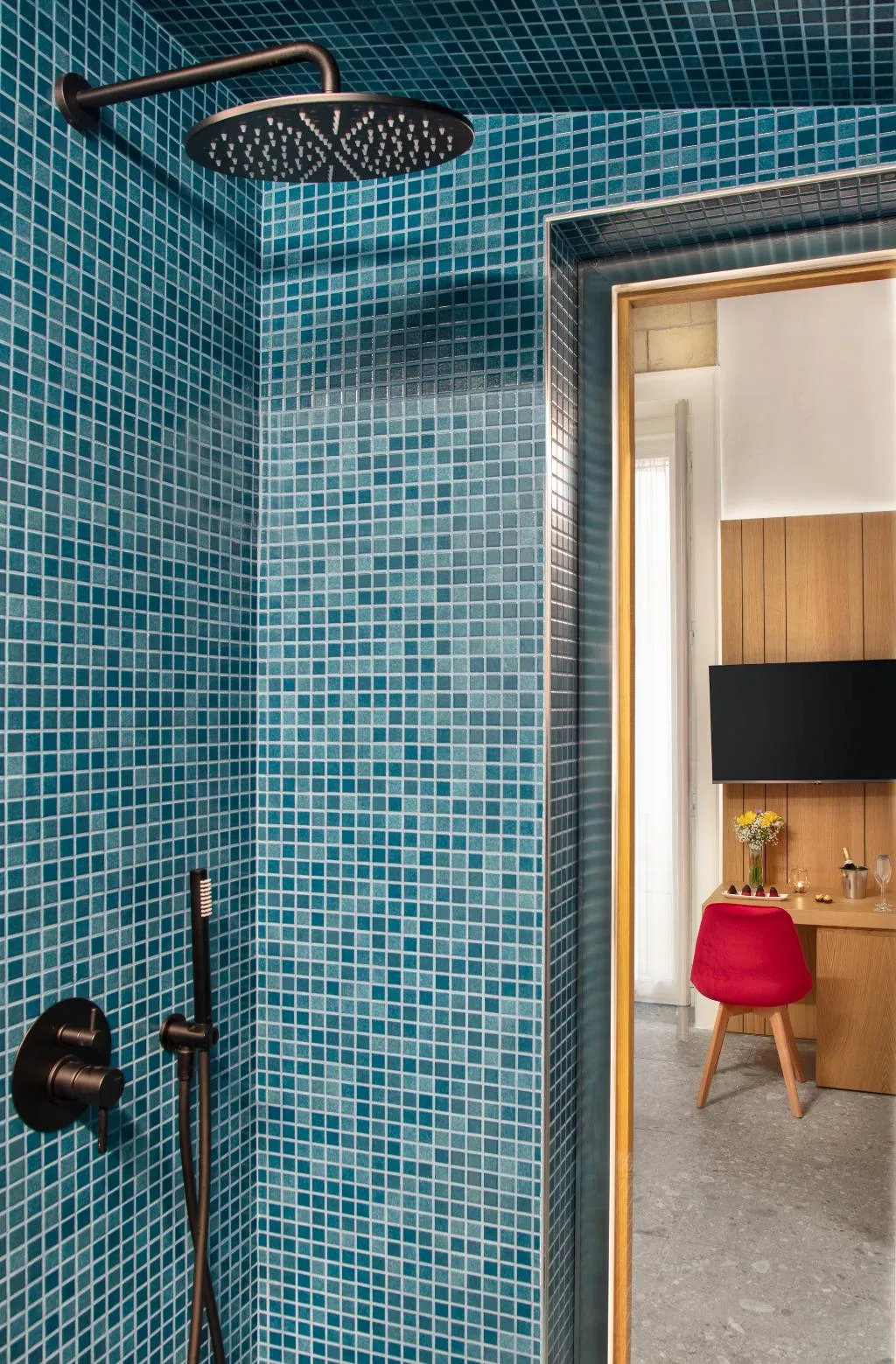 JUNIOR SUITE PREMIER ONE BEDROOM Room, Fortunella Suites, Naples