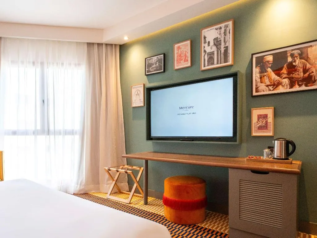 DOUBLE WITH DOUBLE BED Room, Hotel Mercure Rabat Sheherazade, Rabat