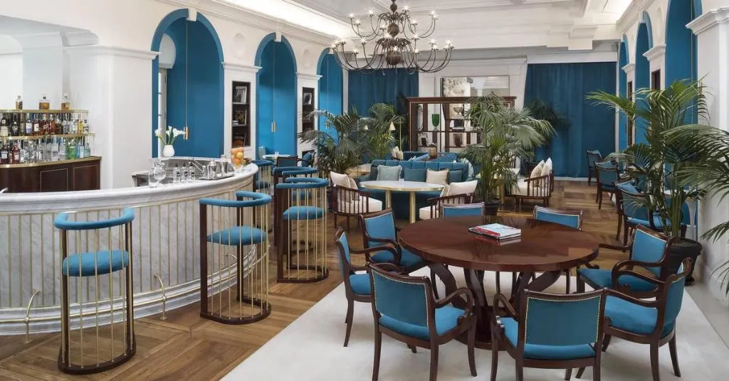Restaurant, Villa Agrippina Gran Meliá, Rome