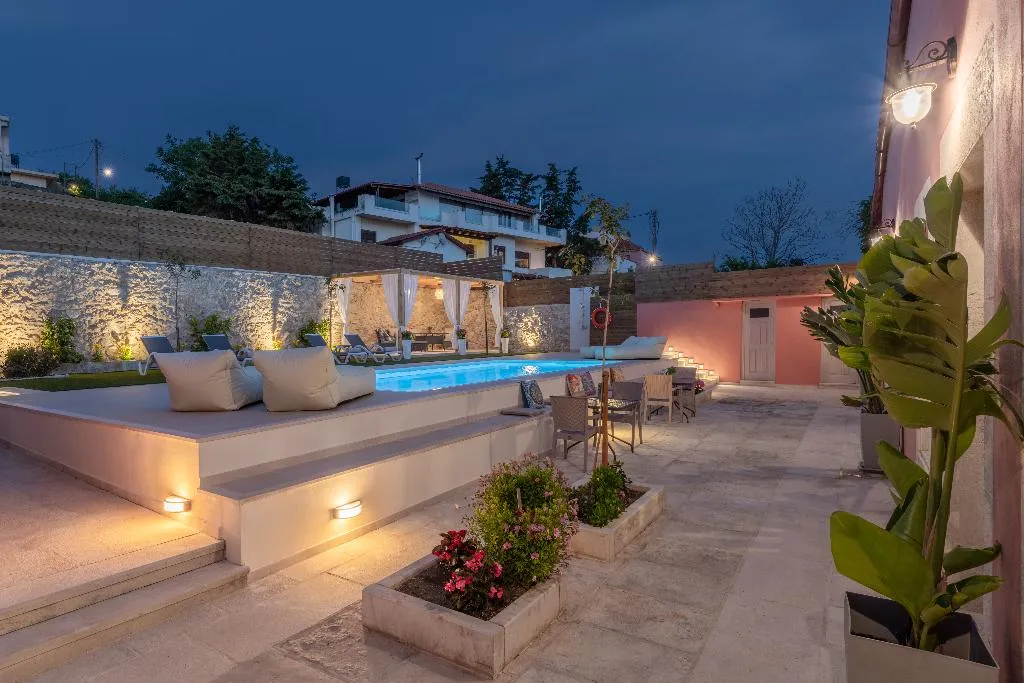 General view, Arhontiko Archanes Suites, Crete