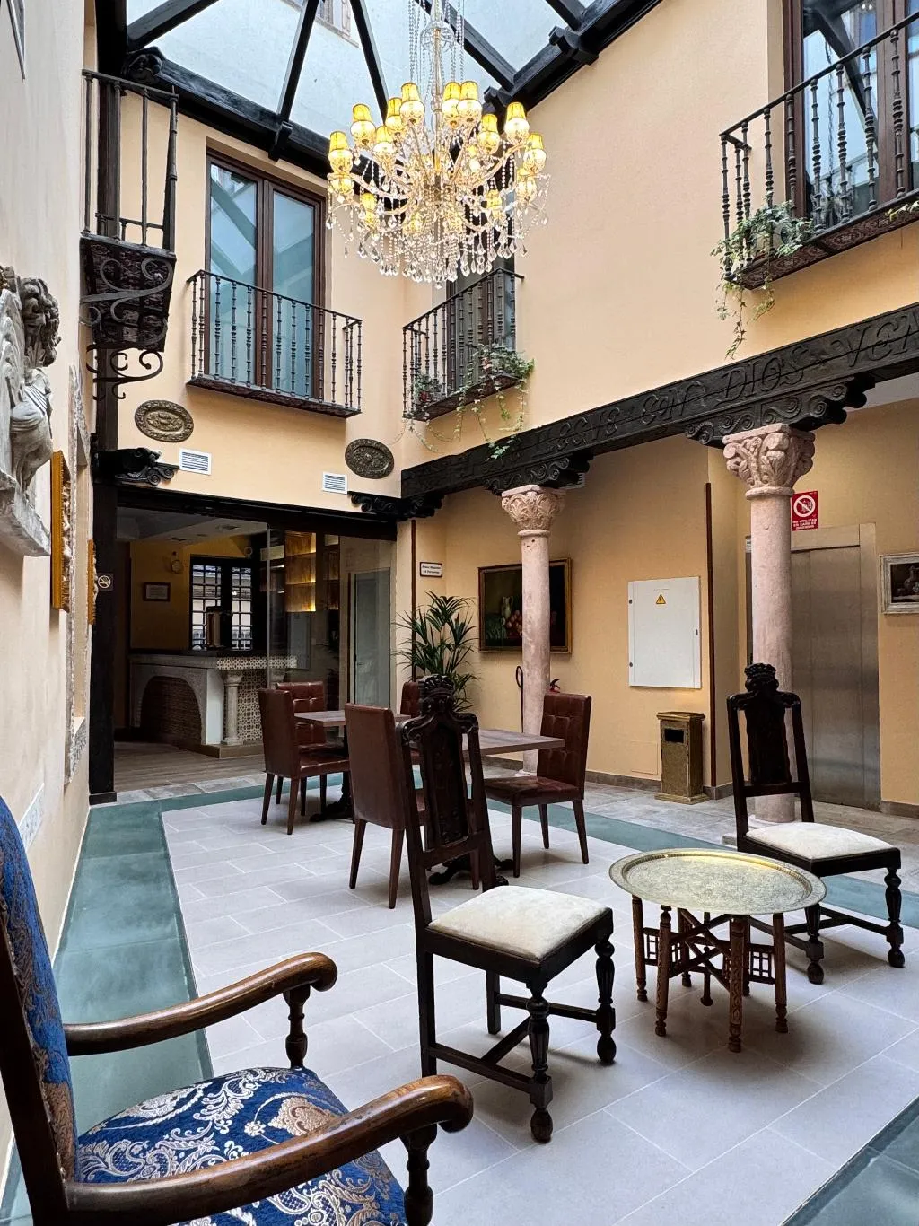 Lobby, Hotel Boutique Casón De Los López, Madrid