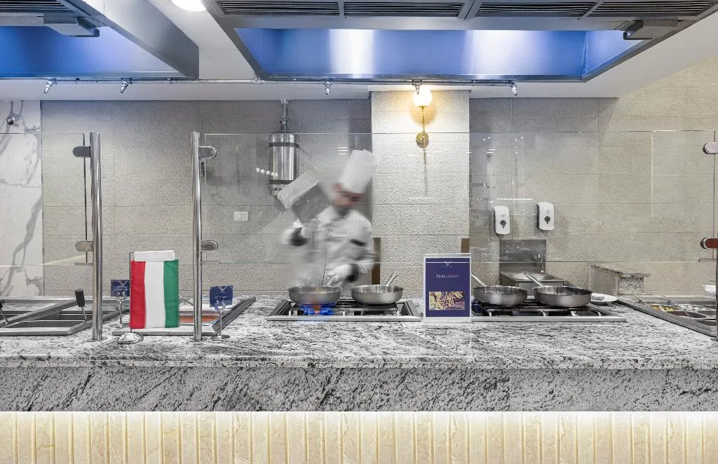 Restaurant, The V Luxury Resort Sahl Hasheesh, Red Sea Riviera