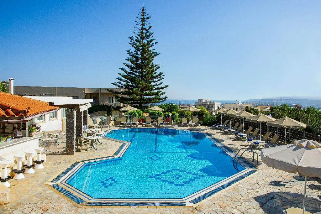 Pool, Villa Mare Monte, Crete