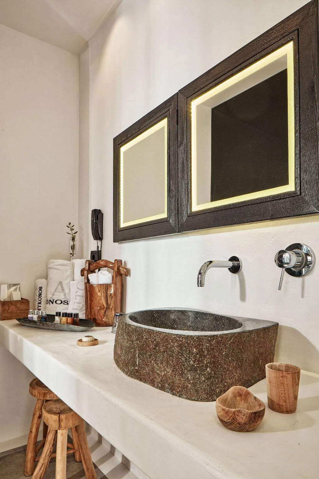 Double or Twin SEA VIEW Room, Myconian Utopia Relais & Chateaux, Mykonos