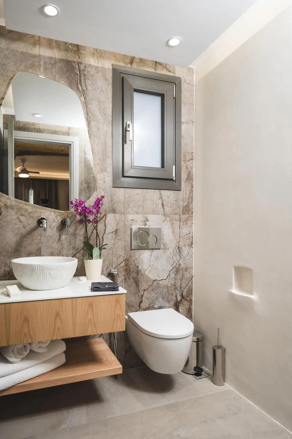 SUITE DELUXE WITH TERRACE Room, Axopetra Boutique Hotel, Mykonos