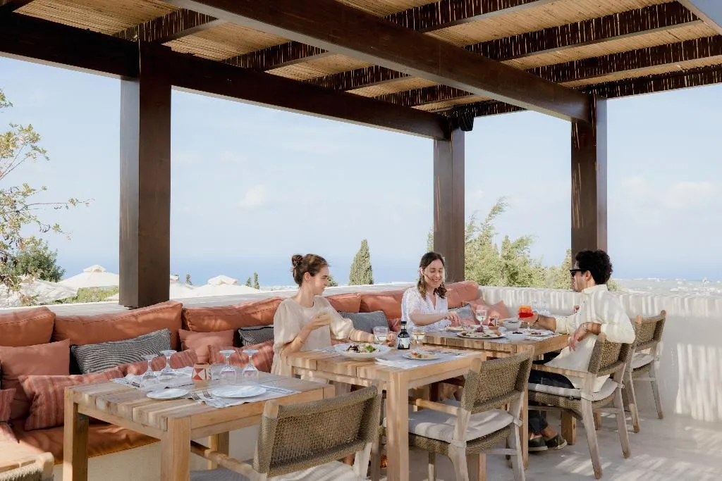 Restaurant, Village Heights Resort, Crete
