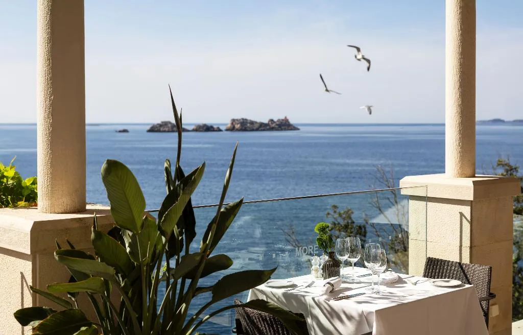 Restaurant, Hotel More, Dubrovnik