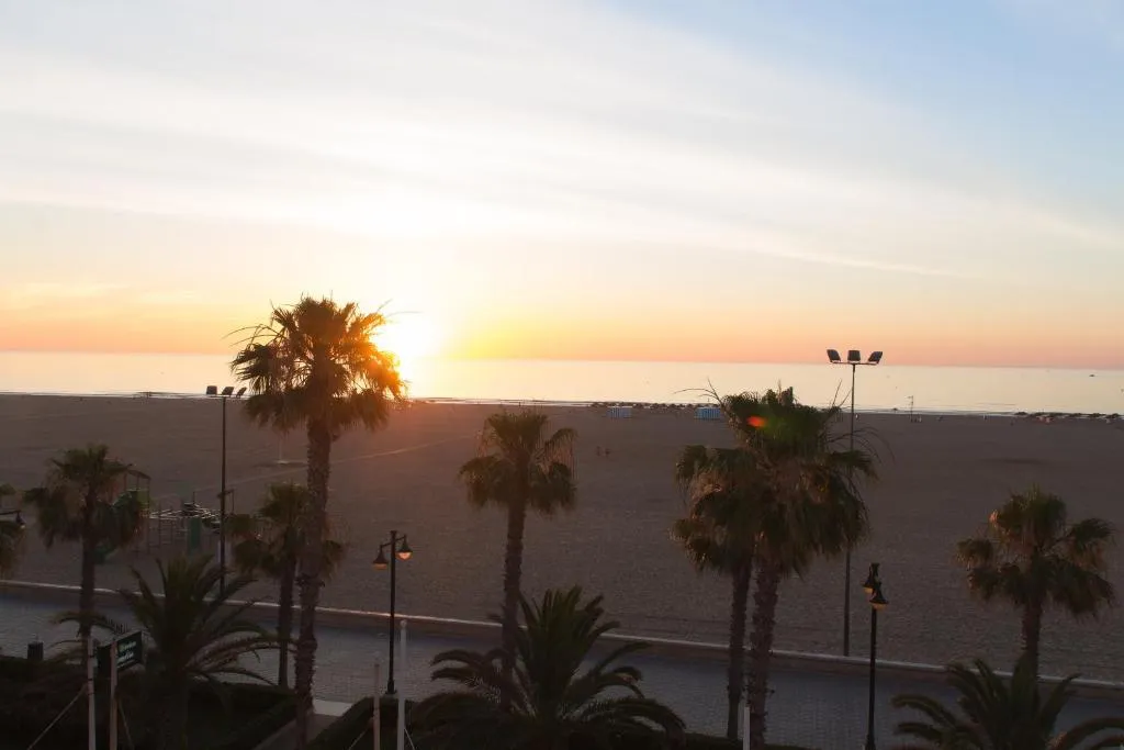 Double or Twin SEA VIEW Room, Sol Playa, Valencia