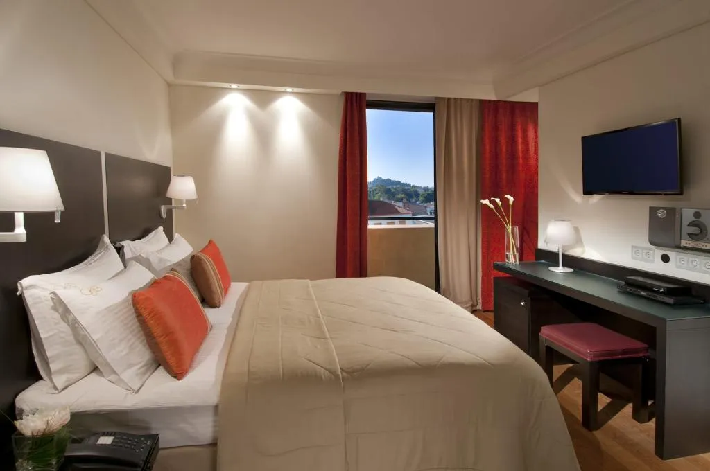 DOUBLE CITY VIEW Room, O&B Athens Boutique Hotel, Athens