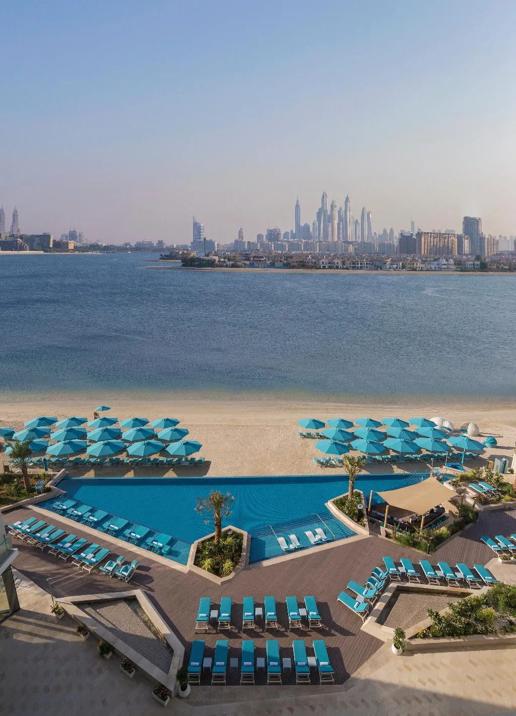 Beach, The Retreat Palm Dubai MGallery by Sofitel, Dubai