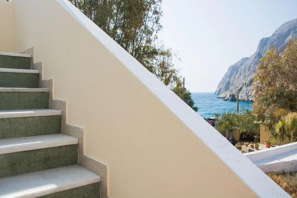 Terrace, Sail Inn, Santorini