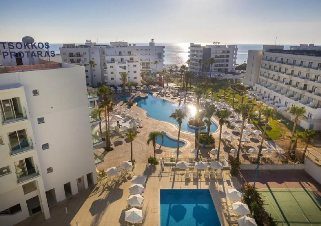 General view, Tsokkos Beach, Cyprus