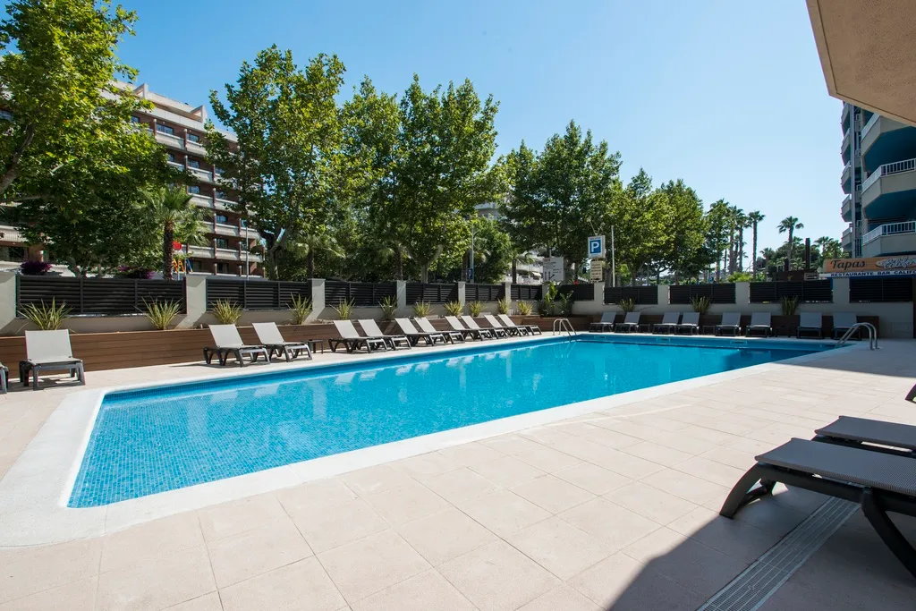 Pool, Apartamentos California, Costa Dorada