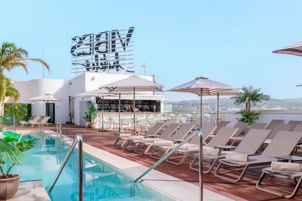 Pool, Hotel Malaga Vibes, Costa Del Sol