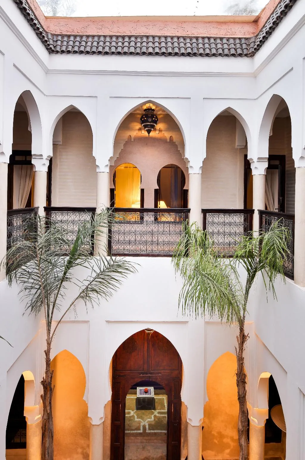 General view, Casa Lalla, Marrakech