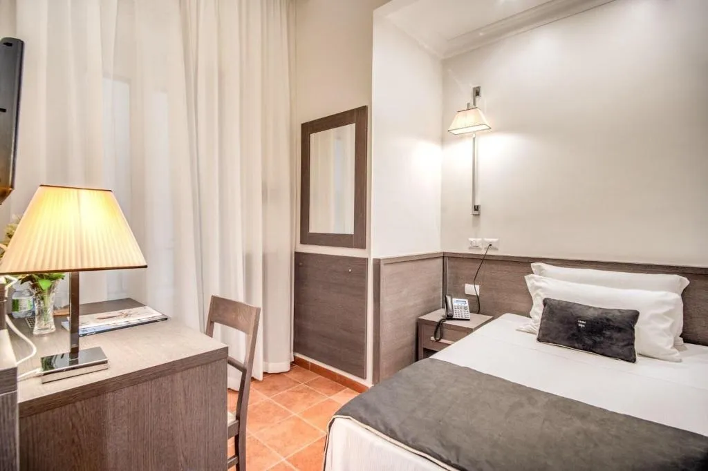 Room, Hotel Mirti, Rome