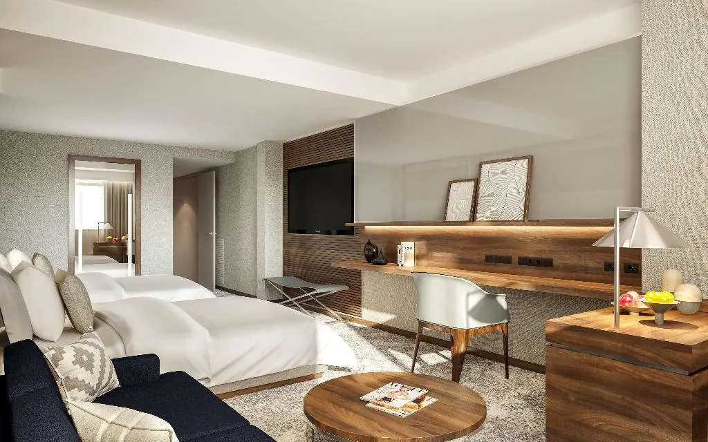 TWIN STANDARD Room, InterContinental Barcelona, Barcelona