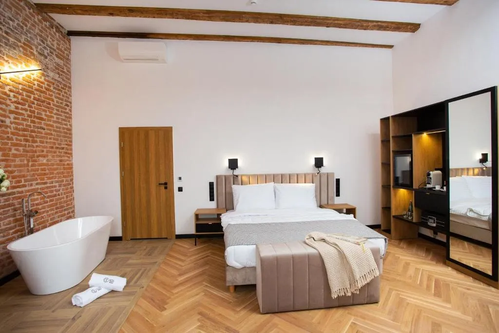 Room, Hotel Teatr, Krakow
