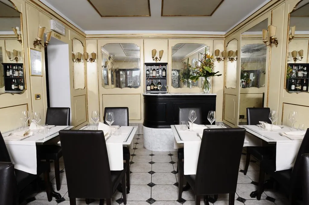 Lobby, Pensione Wildner, Venice
