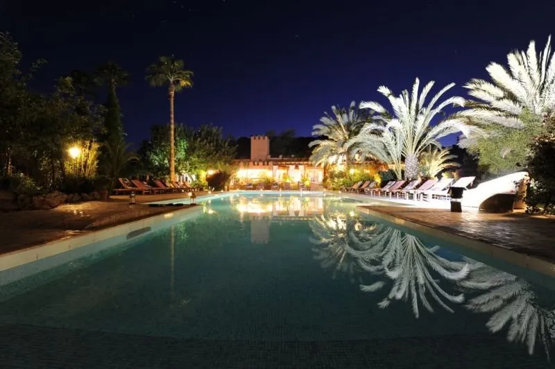 General view, Domaine de la roseraie, Marrakech