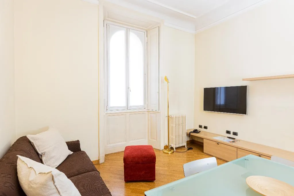 APARTMENT CAPACITY 2 Room, Residence de la Gare, Milan