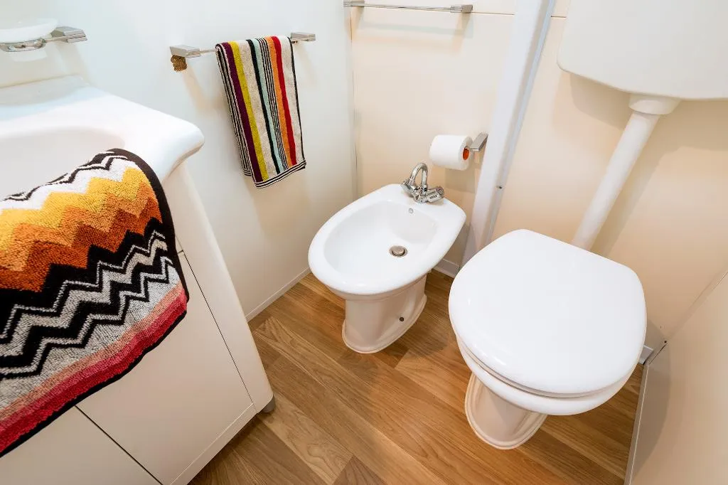 MOBILE HOME ONE BED Room, Camping Village Laguna Blu, Alghero
