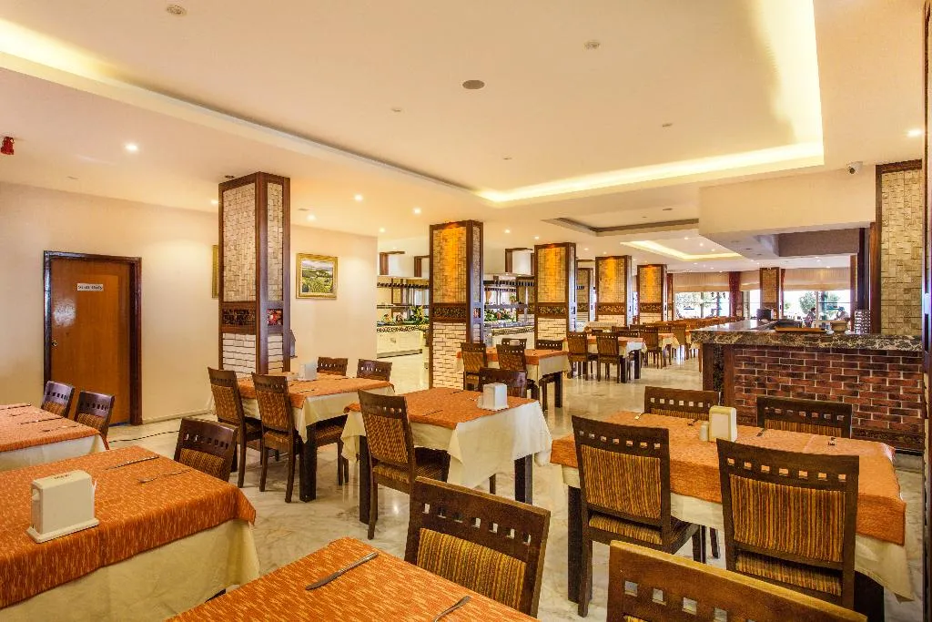 Restaurant, Kleopatra Beach Hotel, Antalya