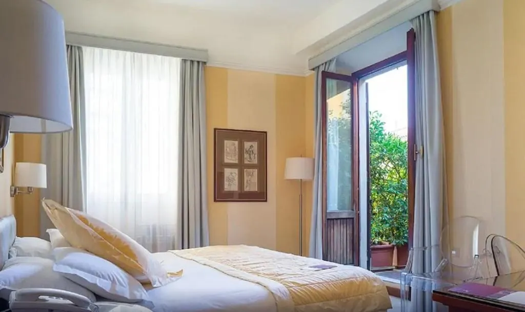 General view, Hotel Gran Duca Di York, Milan