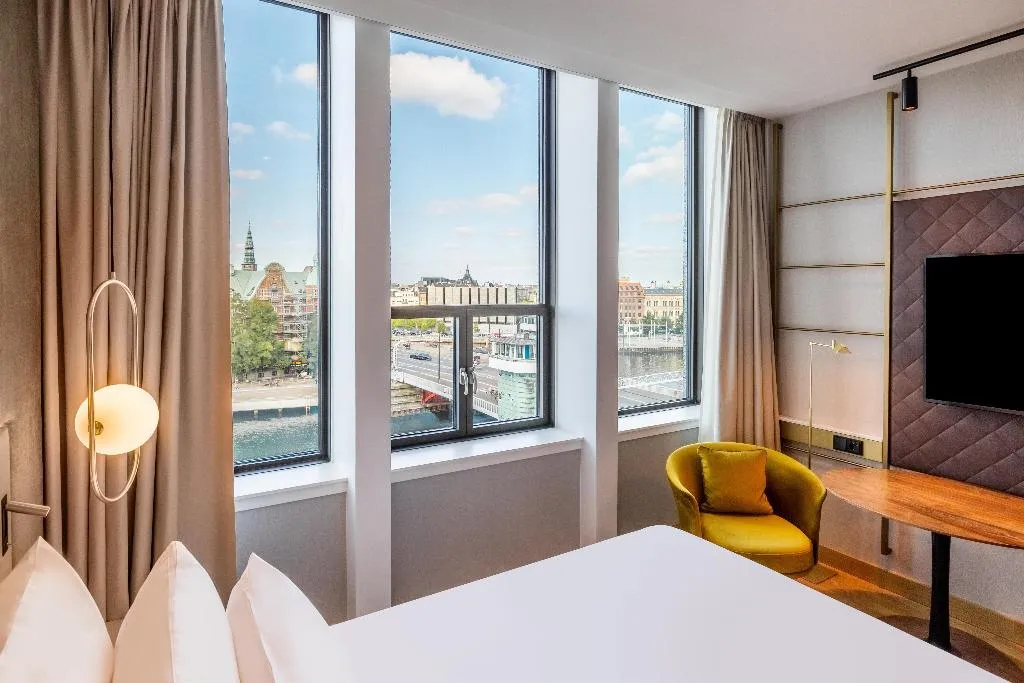 DOUBLE WITH VIEWS Room, NH Collection Copenhagen, Copenhagen