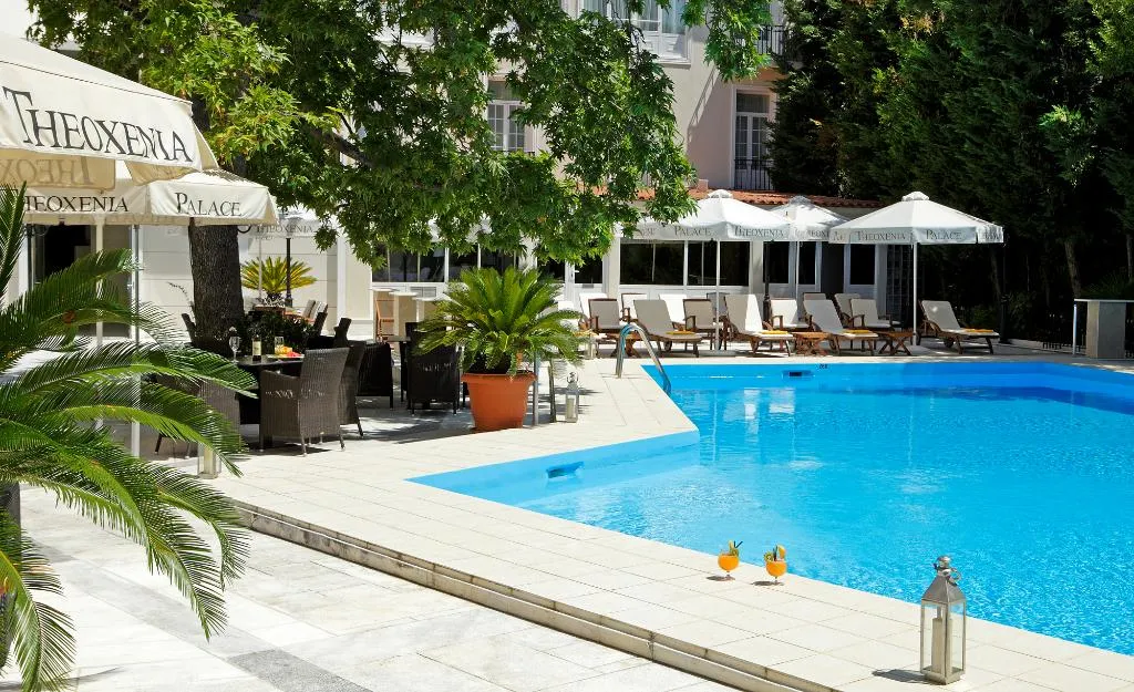 Pool, Theoxenia Palace, Athens
