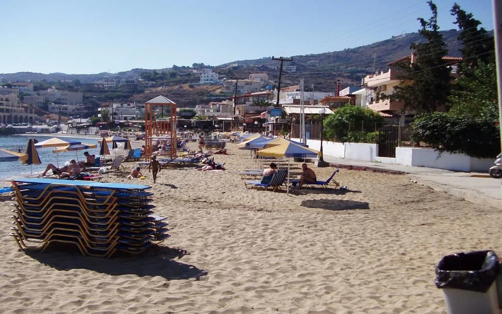 Beach, Renia hotel, Crete