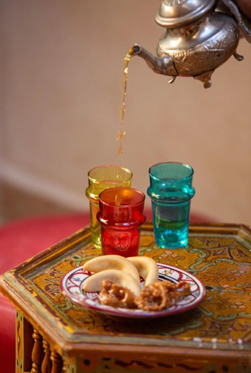 Restaurant, Riad Christina, Marrakech