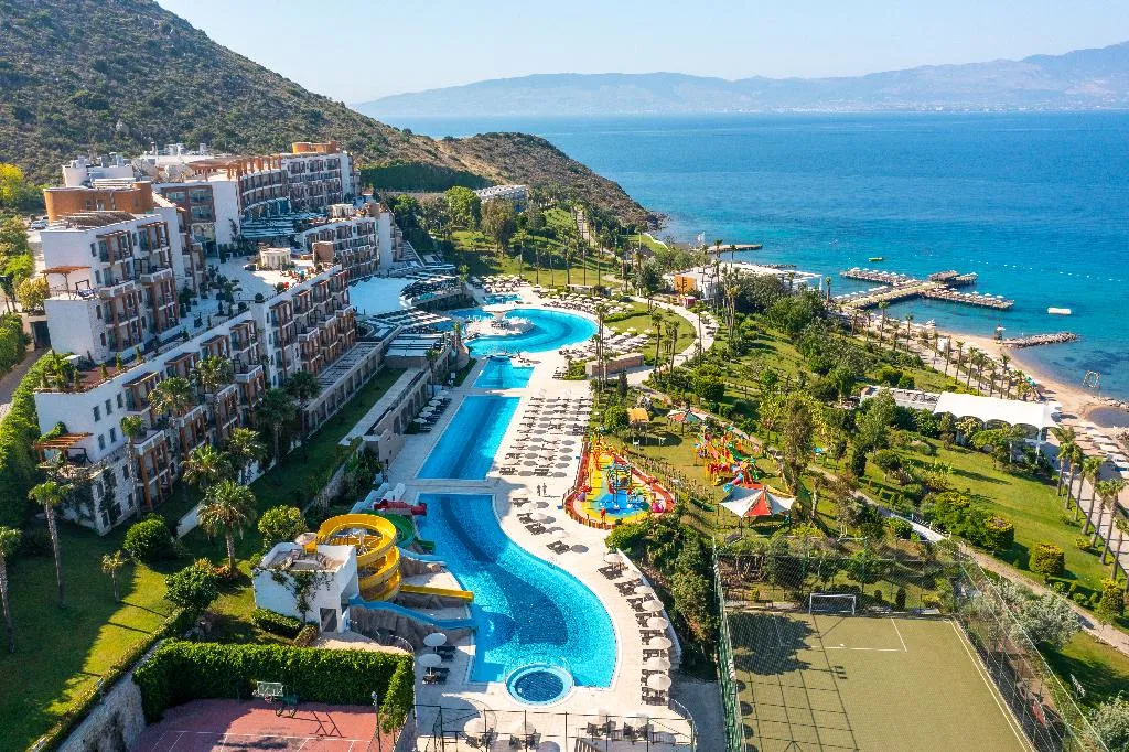 General view, Kefaluka Resort, Bodrum