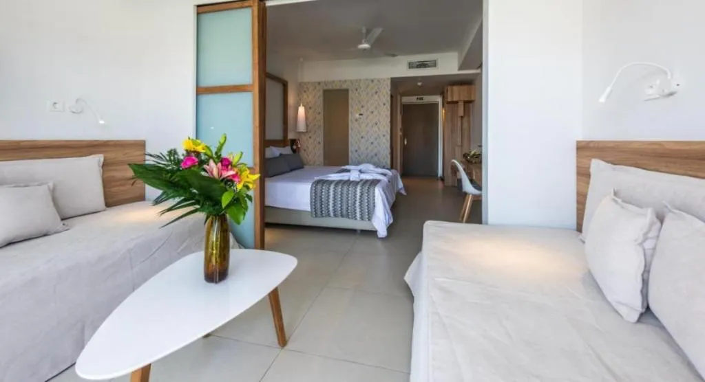 FAMILY ROOM SUPERIOR Room, Kiani Beach Resort, Crete
