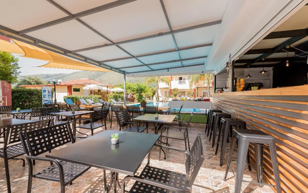Bar, Oscar Villa & Studios, Zante
