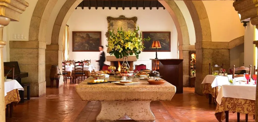 Restaurant, Pousada Queluz, Lisbon