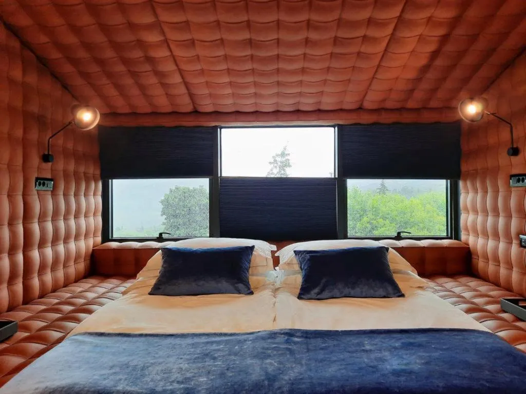 DOUBLE LUXURY CITY VIEW Room, ROXANICH Winery and Design Hotel, Istria