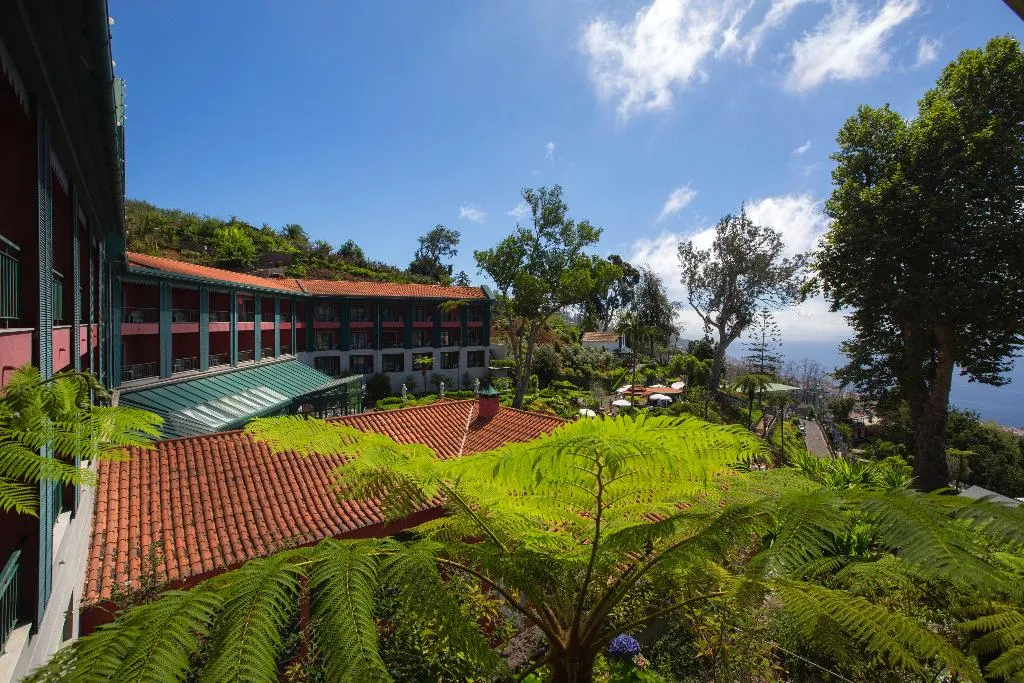 General view, Quinta do Monte Panoramic Gardens, Madeira