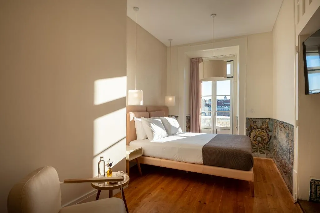 DOUBLE WITH BALCONY Room, Memoria Lisboa Flh Hotels, Lisbon