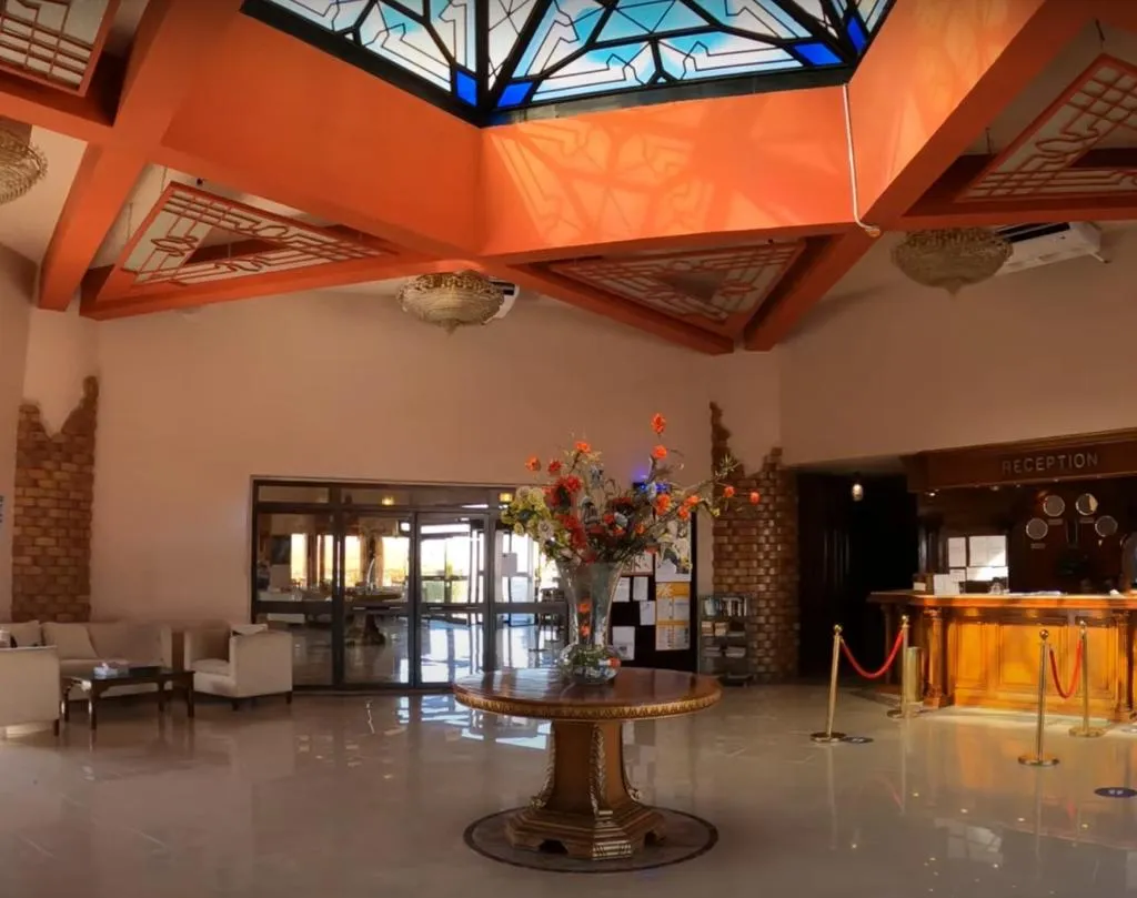 Lobby, Mangrove Bay Resort, Red Sea Riviera