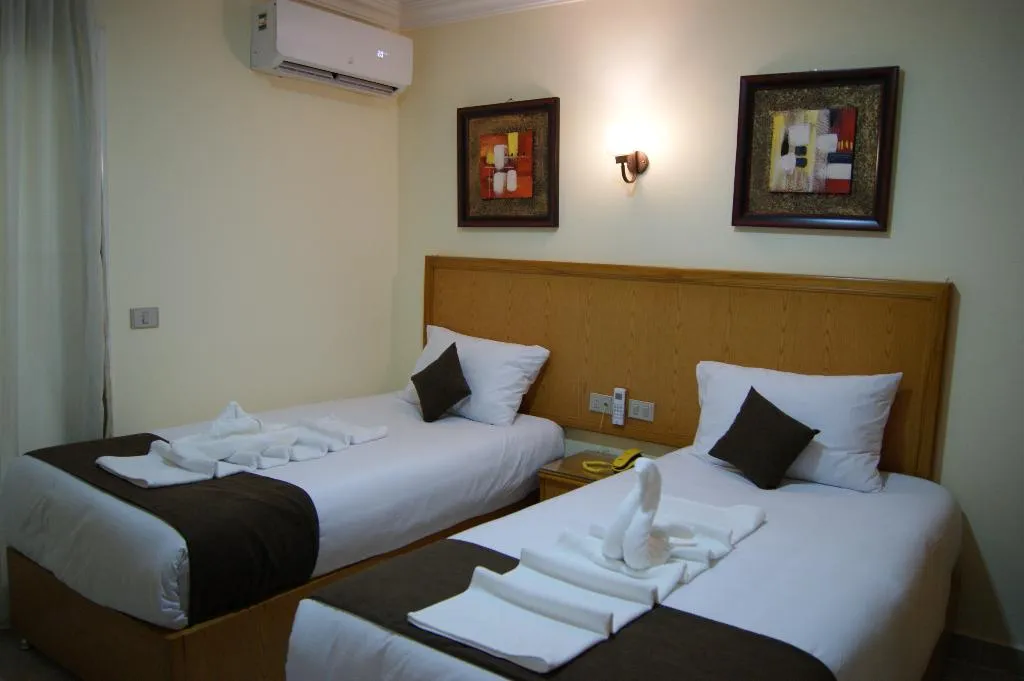 General view, Palm Inn Hotel Hurghada, Red Sea Riviera