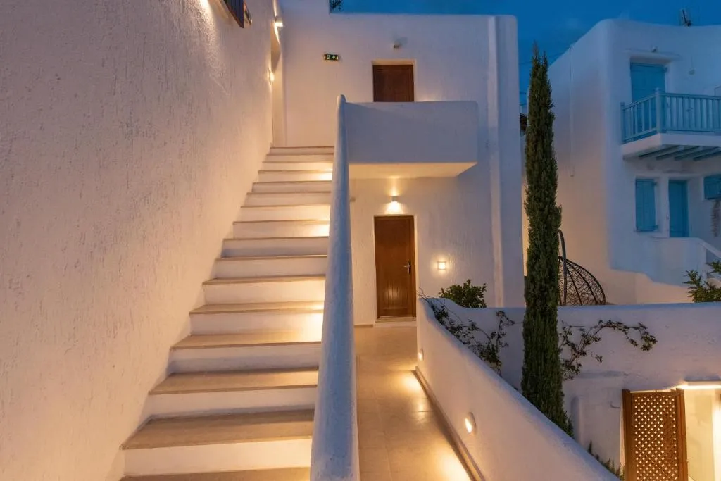 Lobby, Edem Garden Residence, Mykonos