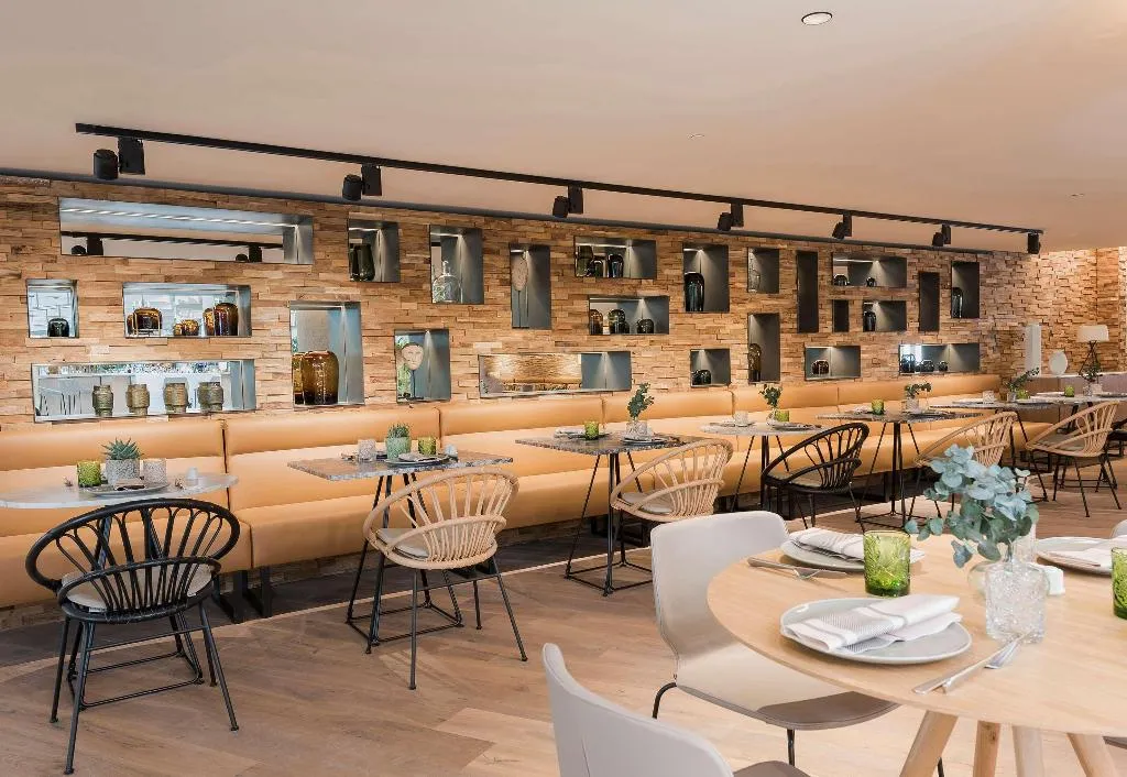 Restaurant, Melia Palma Marina, Majorca