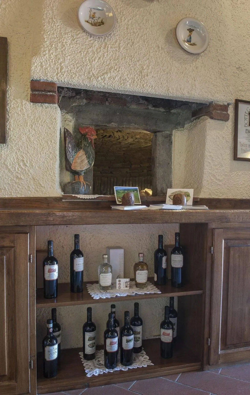Lobby, Colle Etrusco Salivolpi, Florence