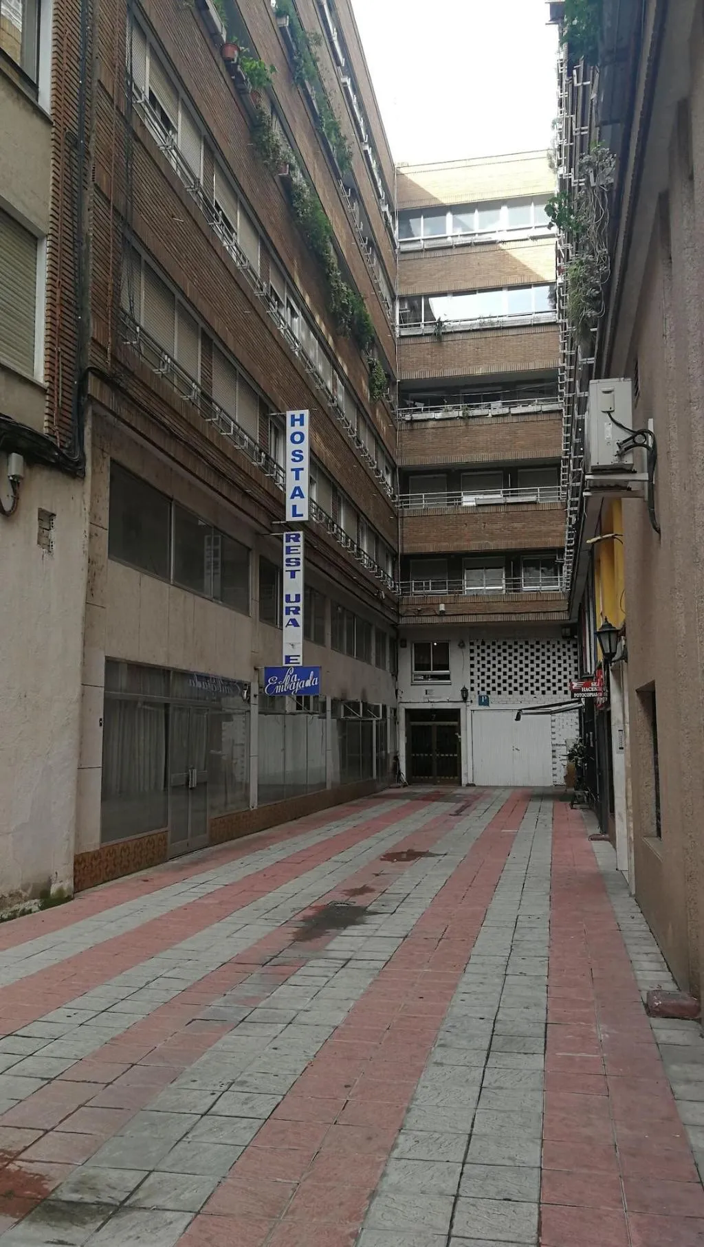 General view, Hostal La Embajada, Madrid