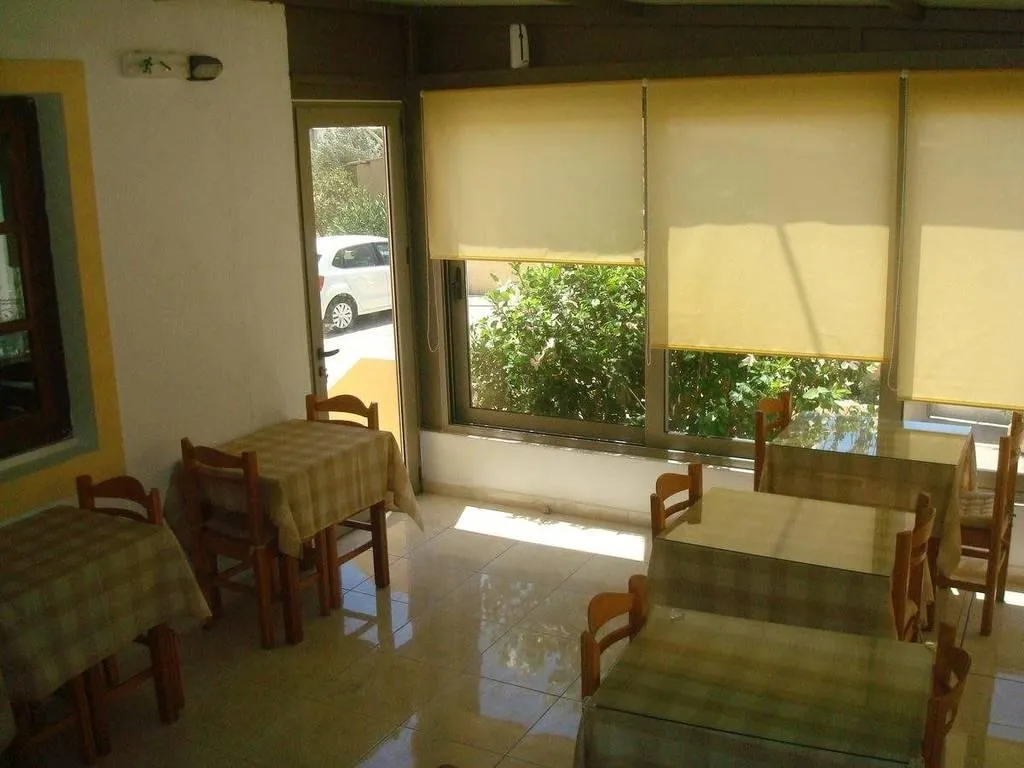 Restaurant, Aghas, Crete