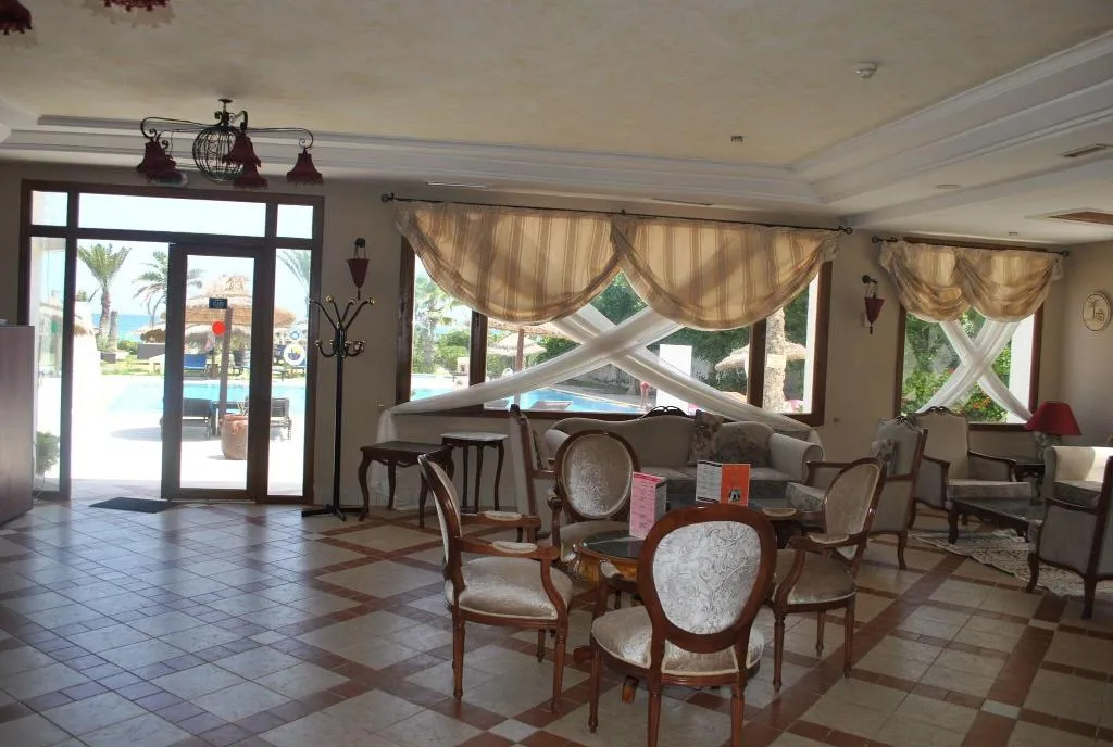 Restaurant, Dar El Bhar, Tunisia