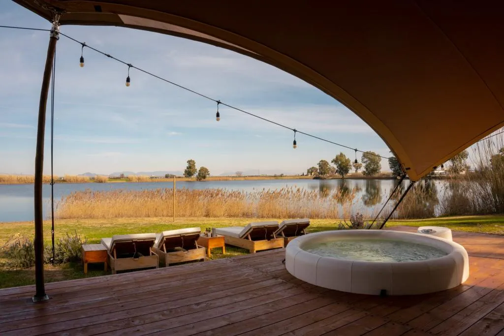 Tent SUPERIOR LAKE VIEW Room, Nabi Resort Glamping & Spa, Naples