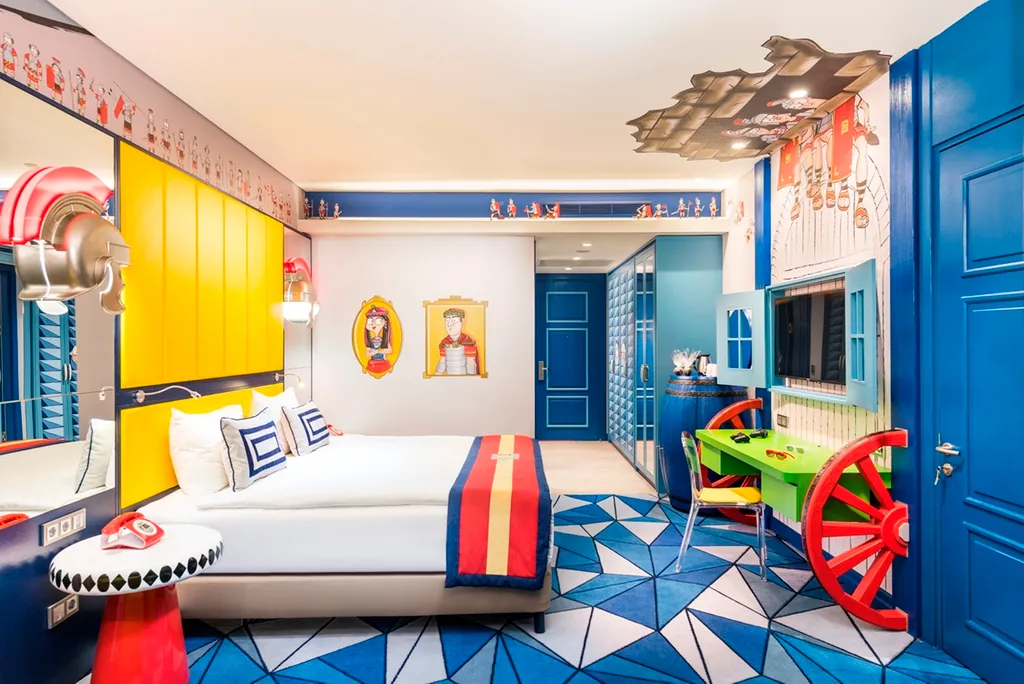 DOUBLE DELUXE Room, The Land of Legends Kingdom, Antalya