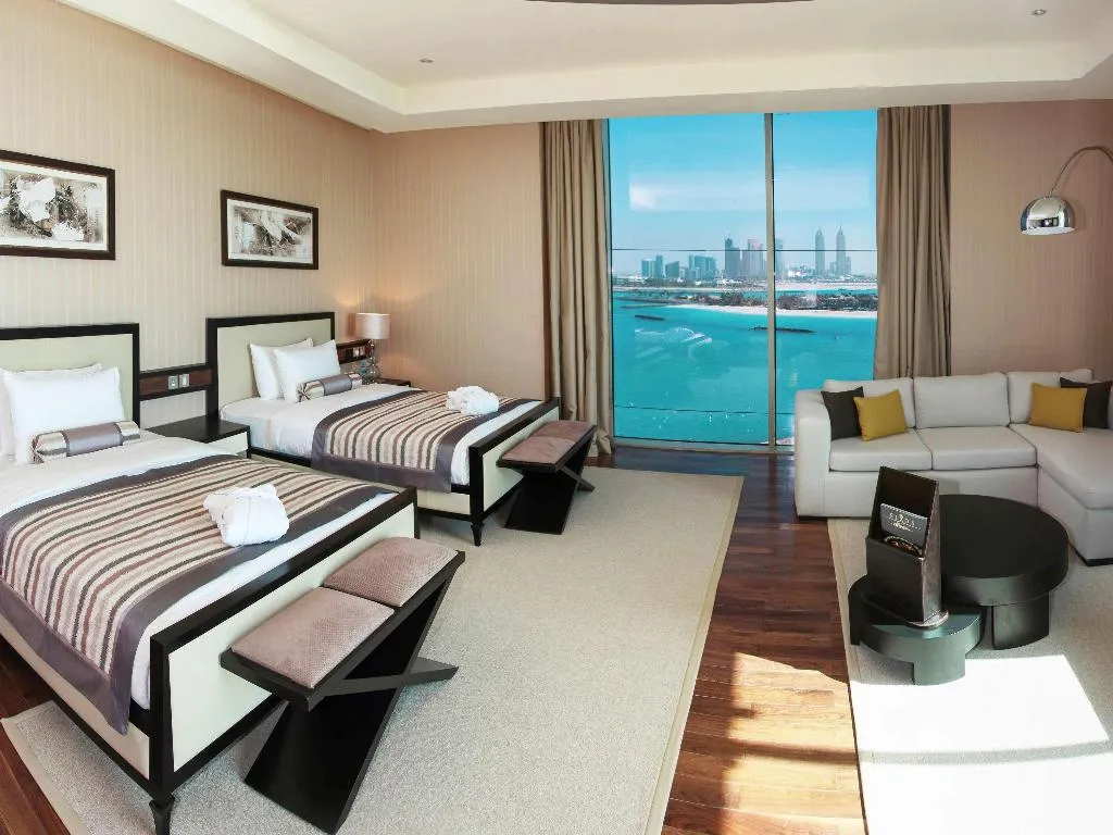 Room, Rixos The Palm Hotel & Suites, Dubai